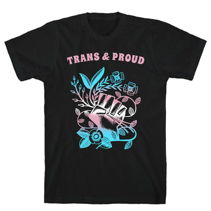 Trans & Proud T-Shirt