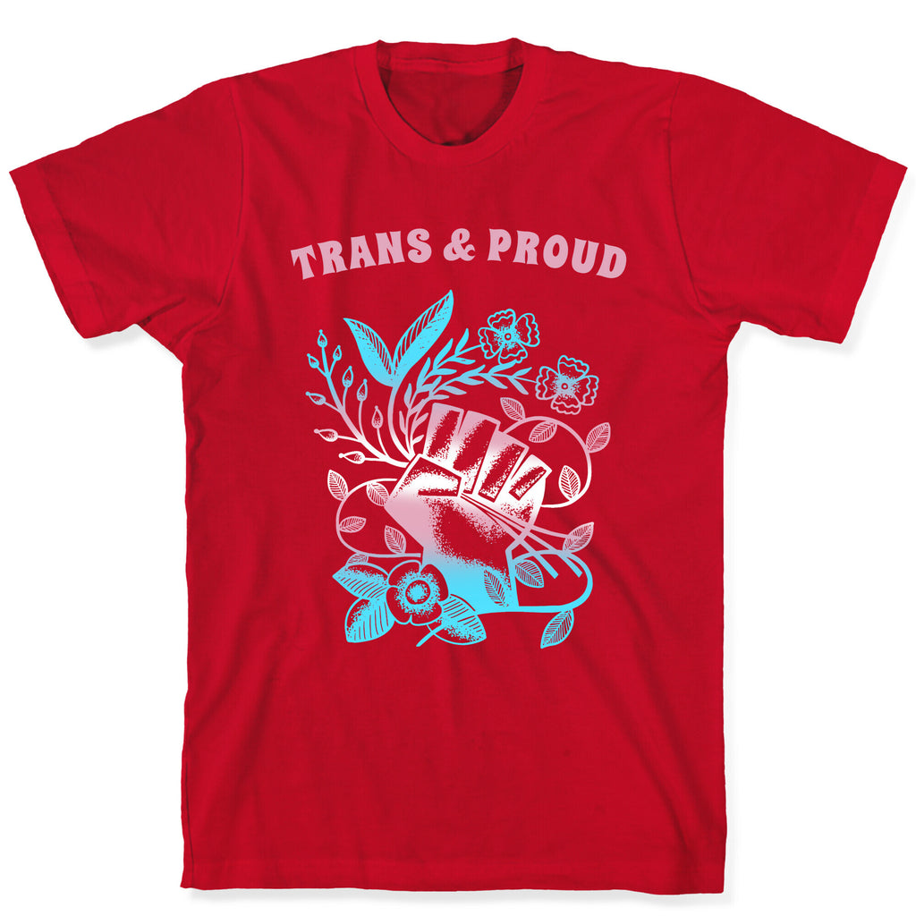 Trans & Proud T-Shirt