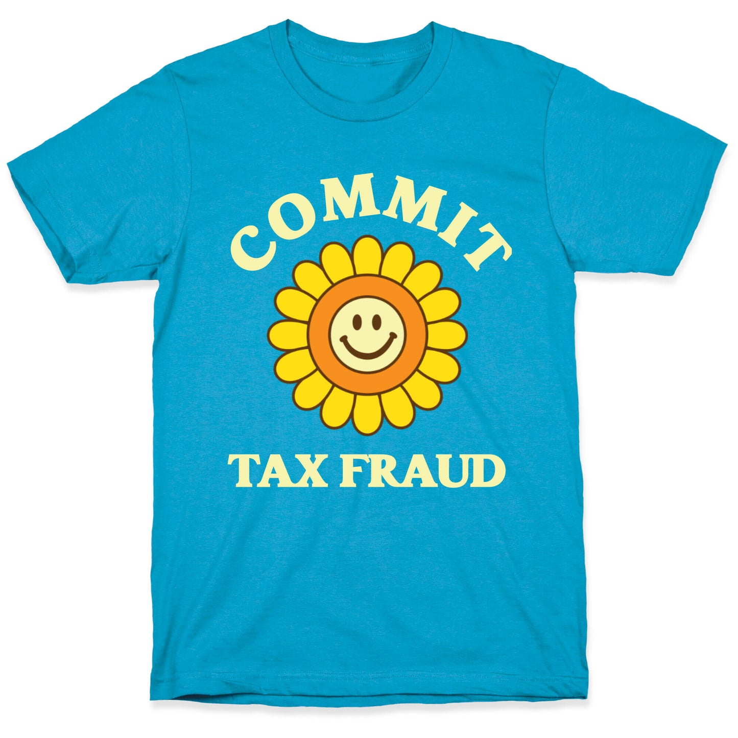 Commit Tax Fraud Unisex Triblend Tee