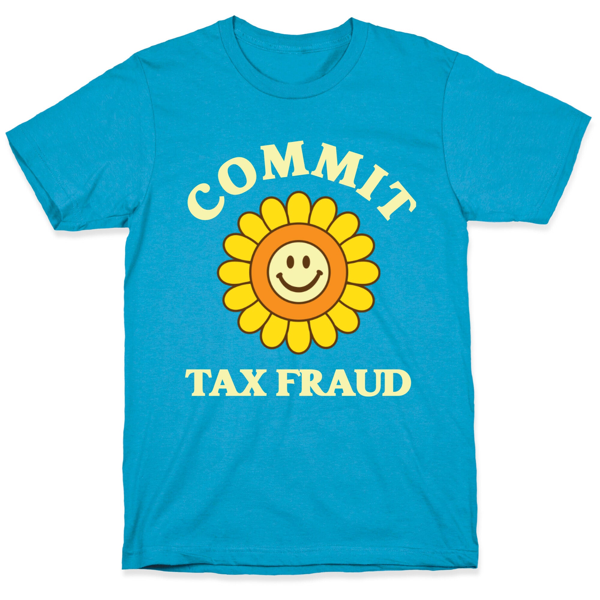 Commit Tax Fraud Unisex Triblend Tee