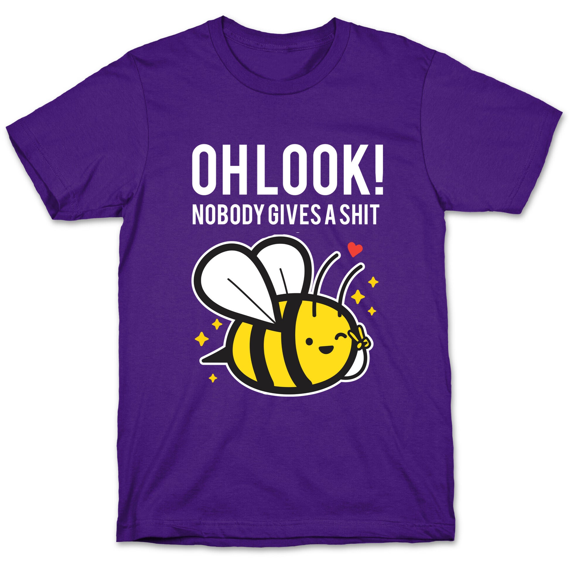 Oh Look! Nobody Gives A Shit T-Shirt