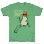 You've Yee'd Your Last Haw Partner Unisex Triblend Tee