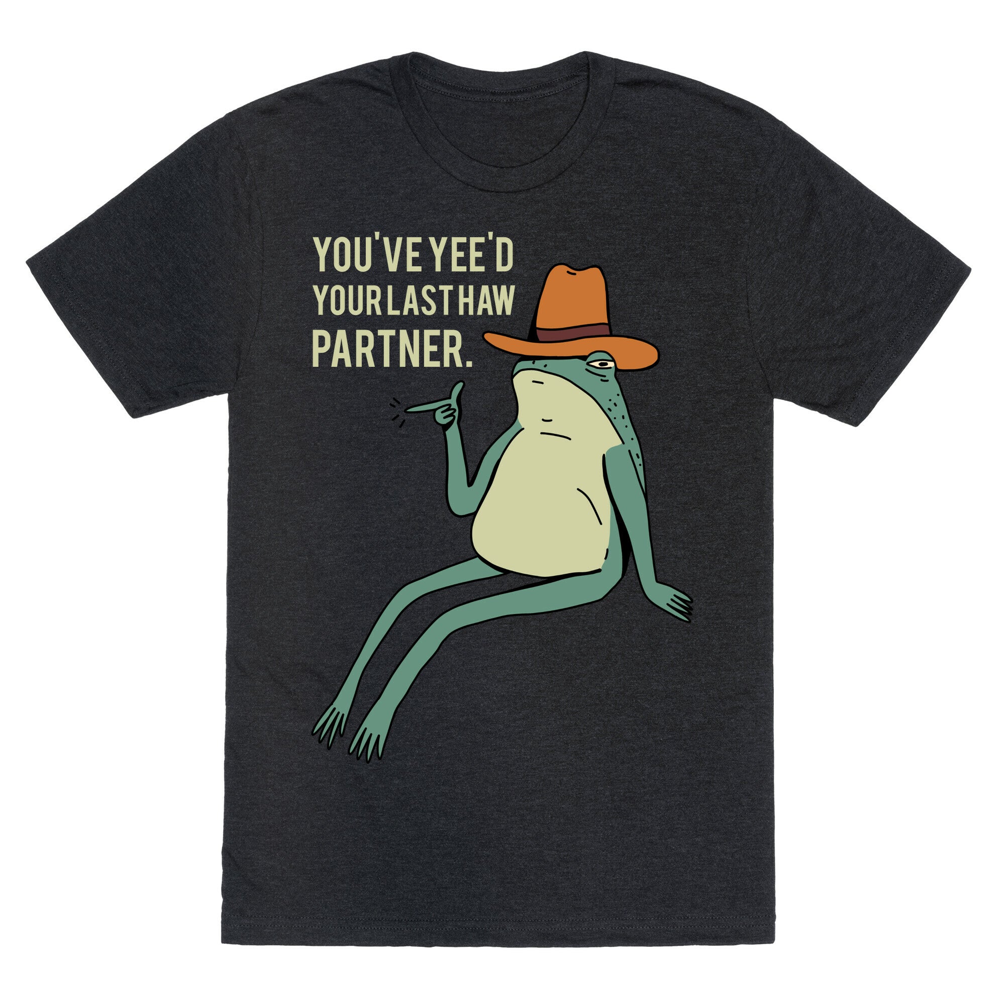 You've Yee'd Your Last Haw Partner Unisex Triblend Tee