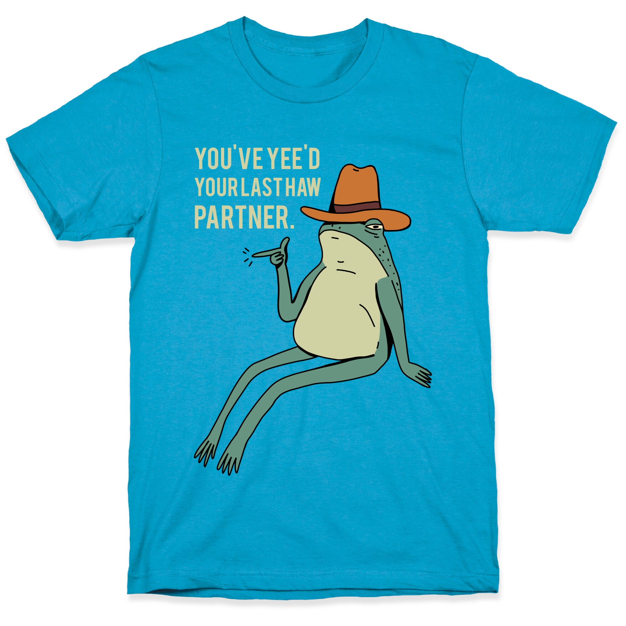 You've Yee'd Your Last Haw Partner Unisex Triblend Tee