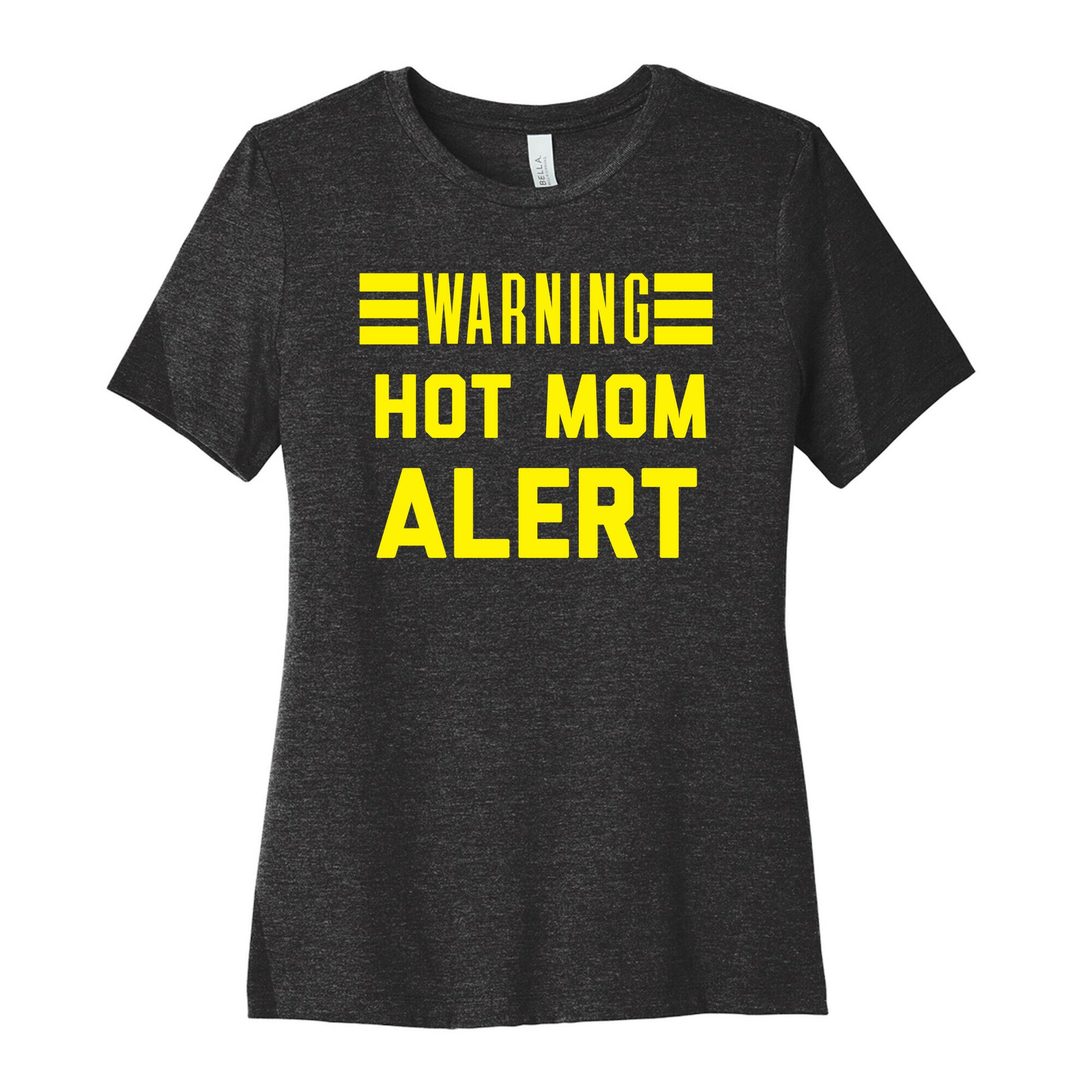 Hot Mom Alert Women's Cotton Tee