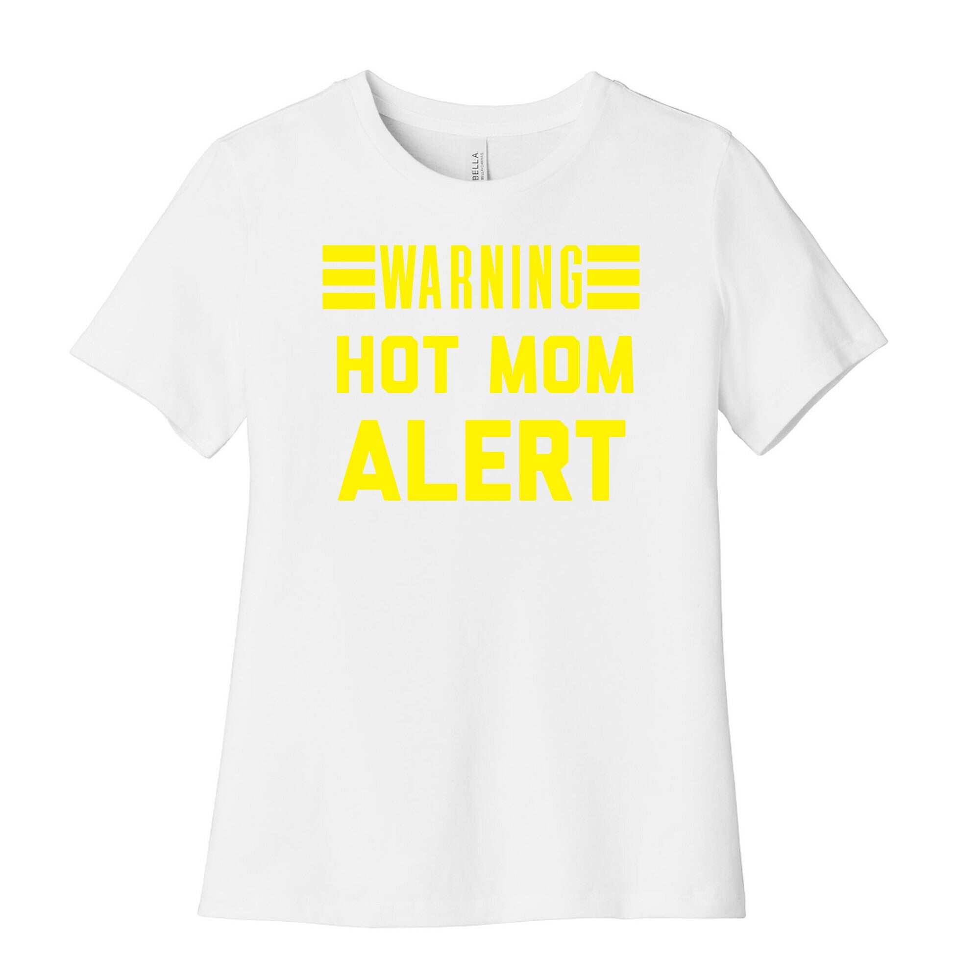 Hot Mom Alert Women's Cotton Tee