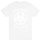 Ban Guns Hail Satan T-Shirt