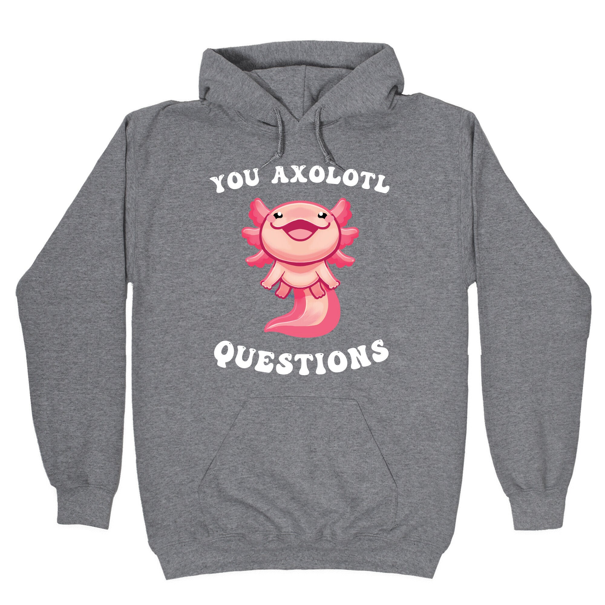 You Axolotl Questions Hoodie