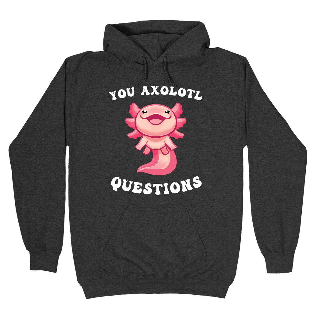 You Axolotl Questions Hoodie