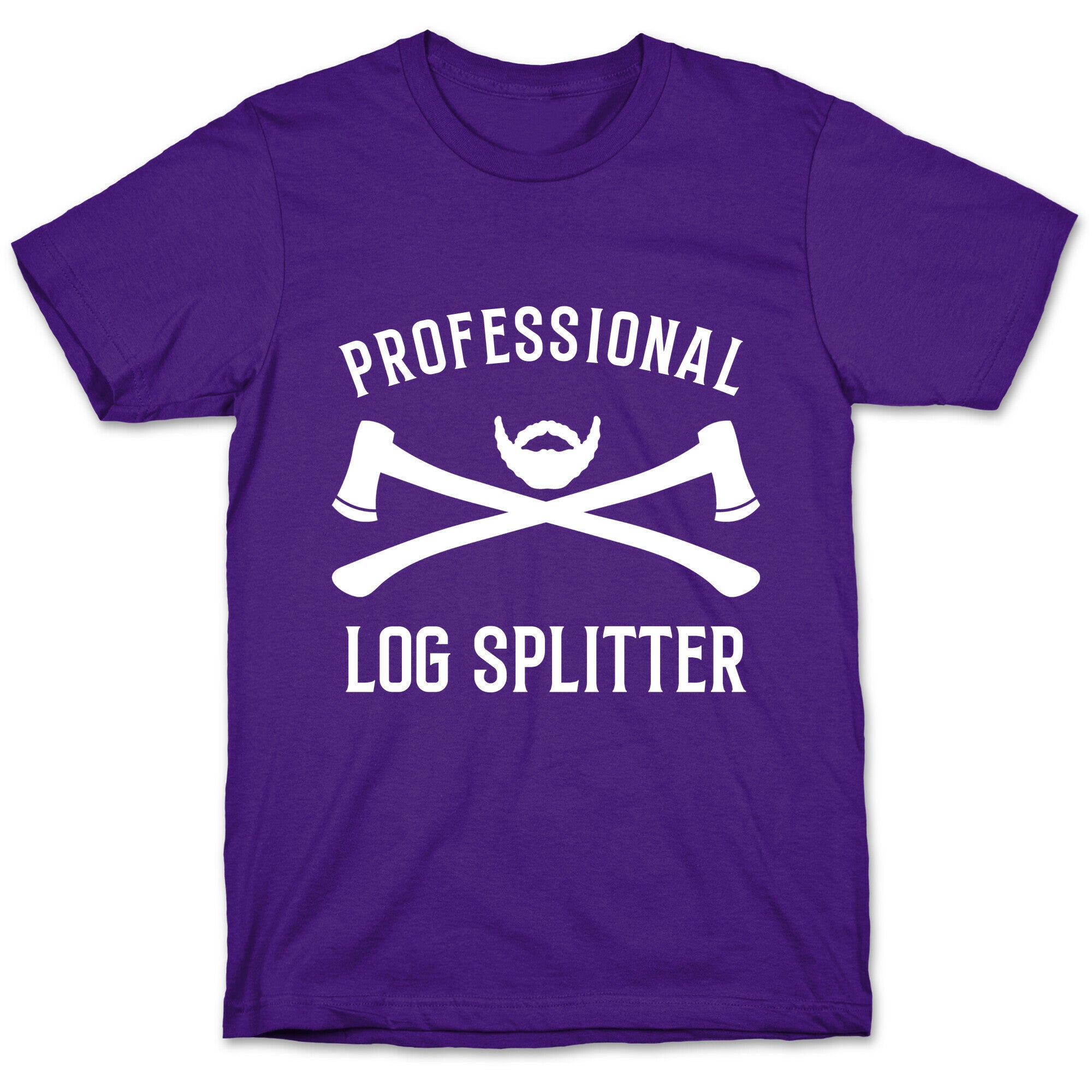Professional Log Splitter T-Shirt