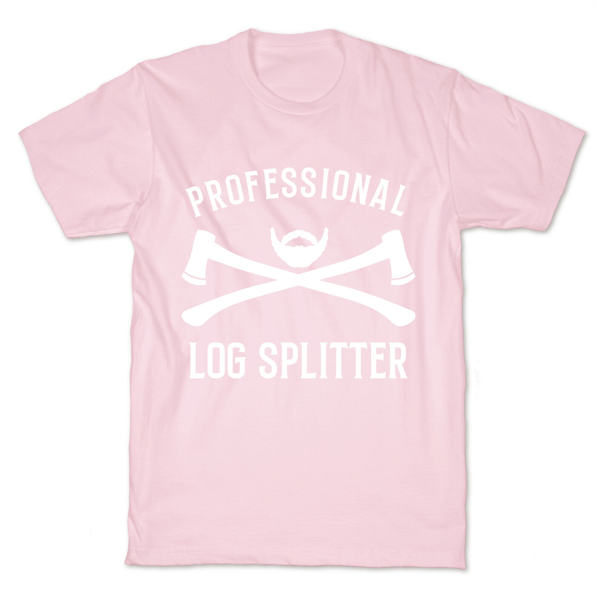 Professional Log Splitter T-Shirt