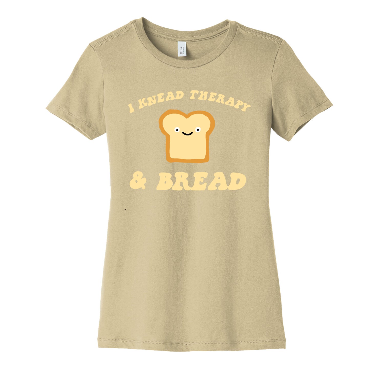 I Knead Therapy and Bread Women's Cotton Tee