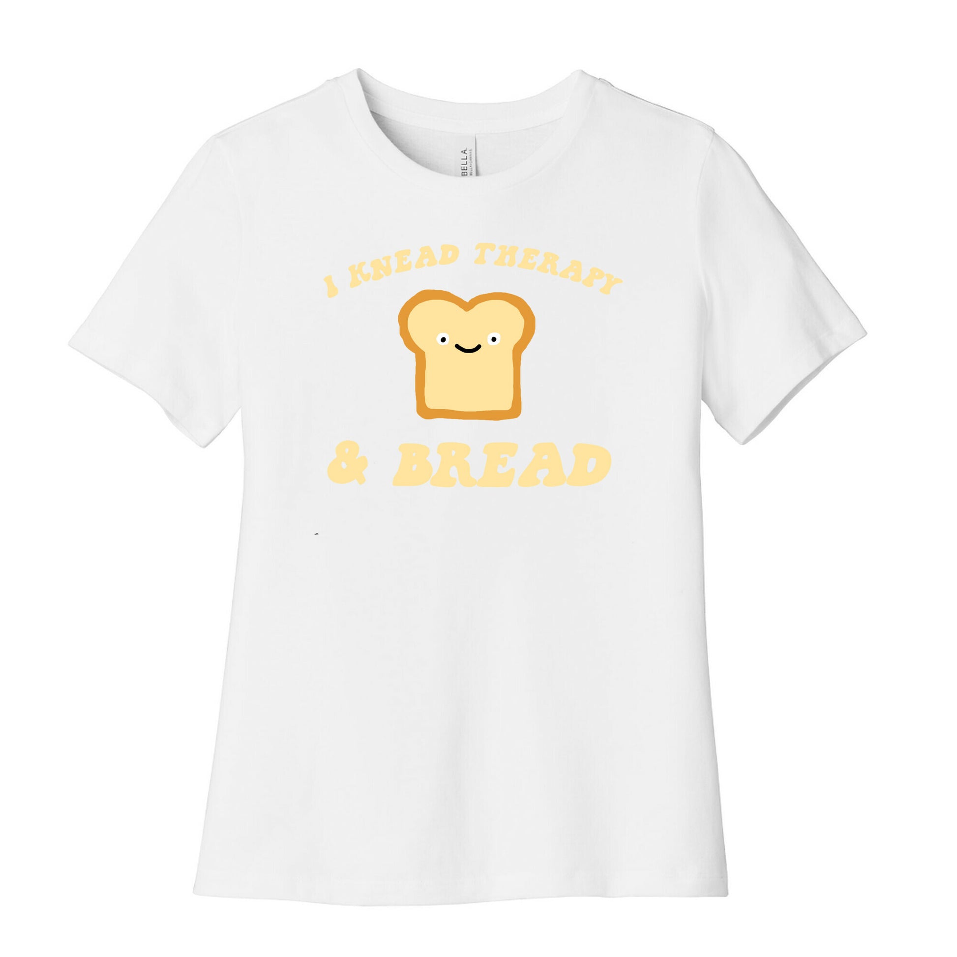 I Knead Therapy and Bread Women's Cotton Tee