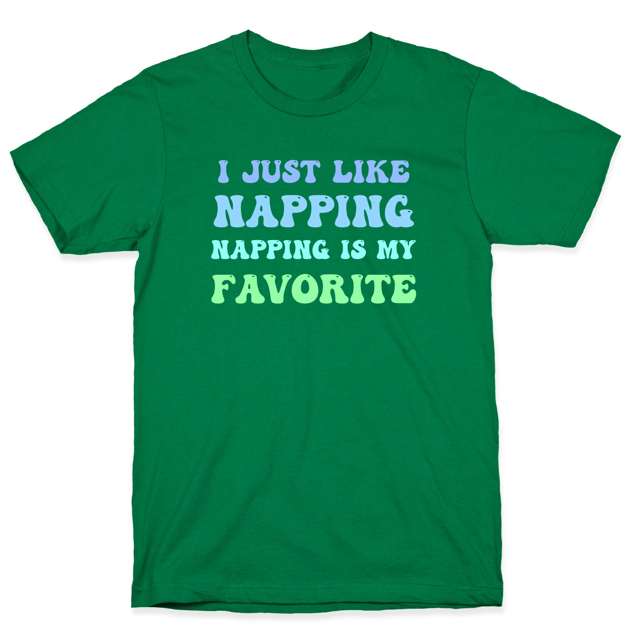 Napping Is My Favorite Hobby T-Shirt