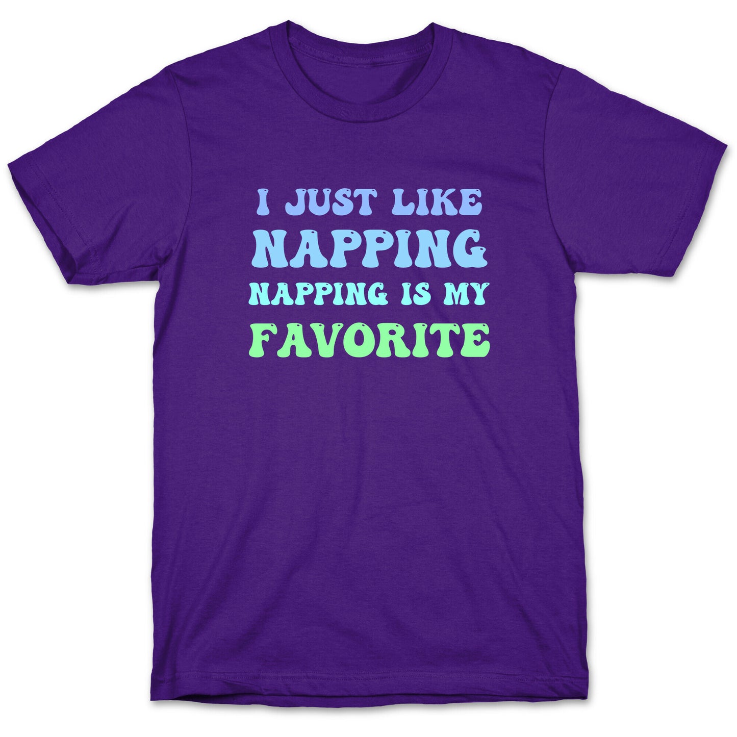 Napping Is My Favorite Hobby T-Shirt