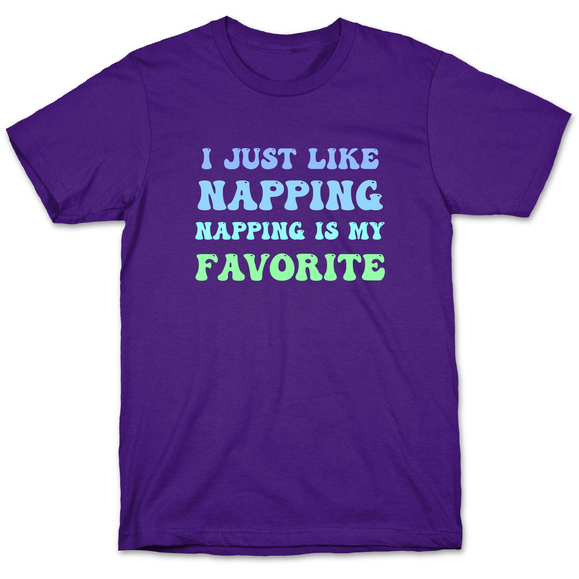 Napping Is My Favorite Hobby T-Shirt