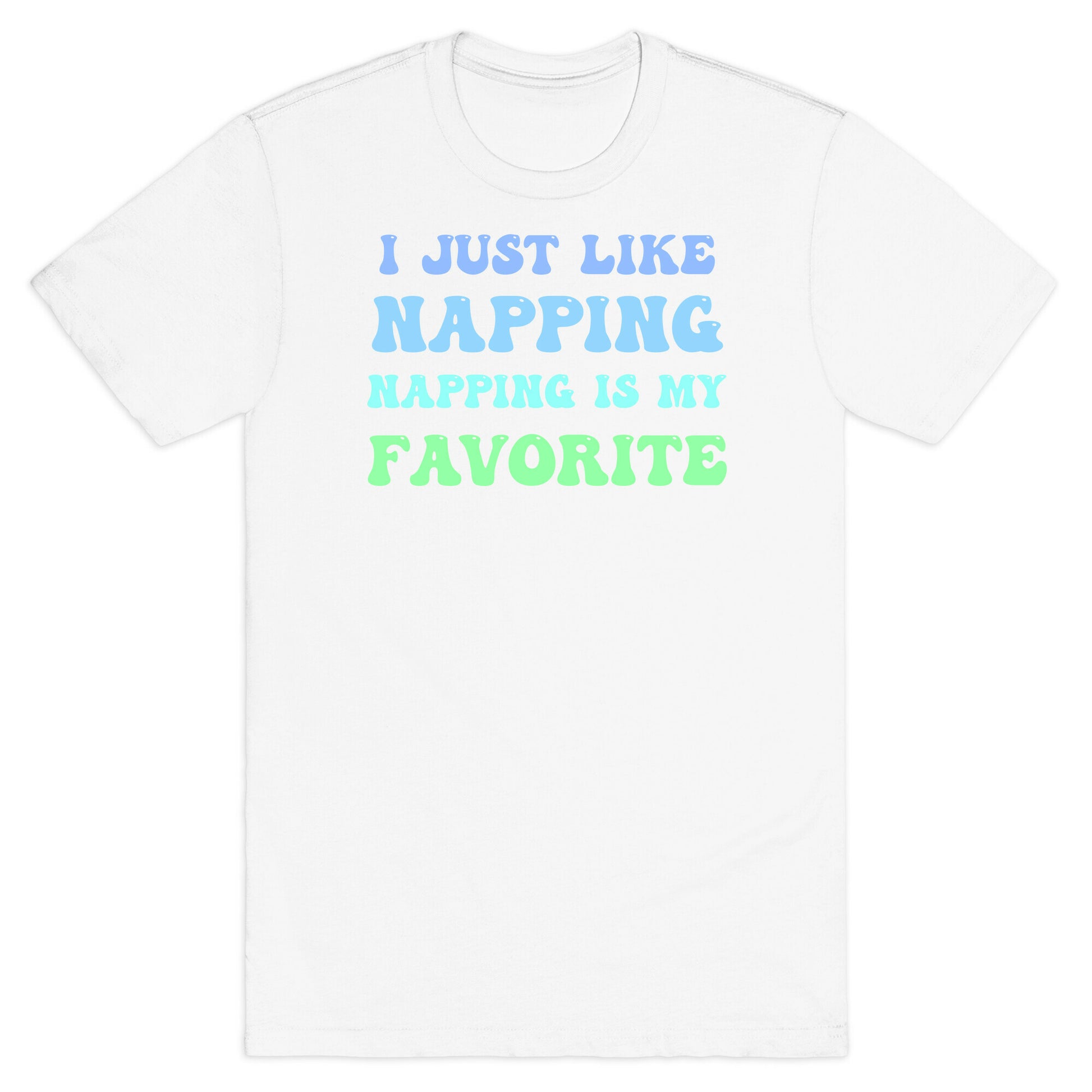 Napping Is My Favorite Hobby T-Shirt