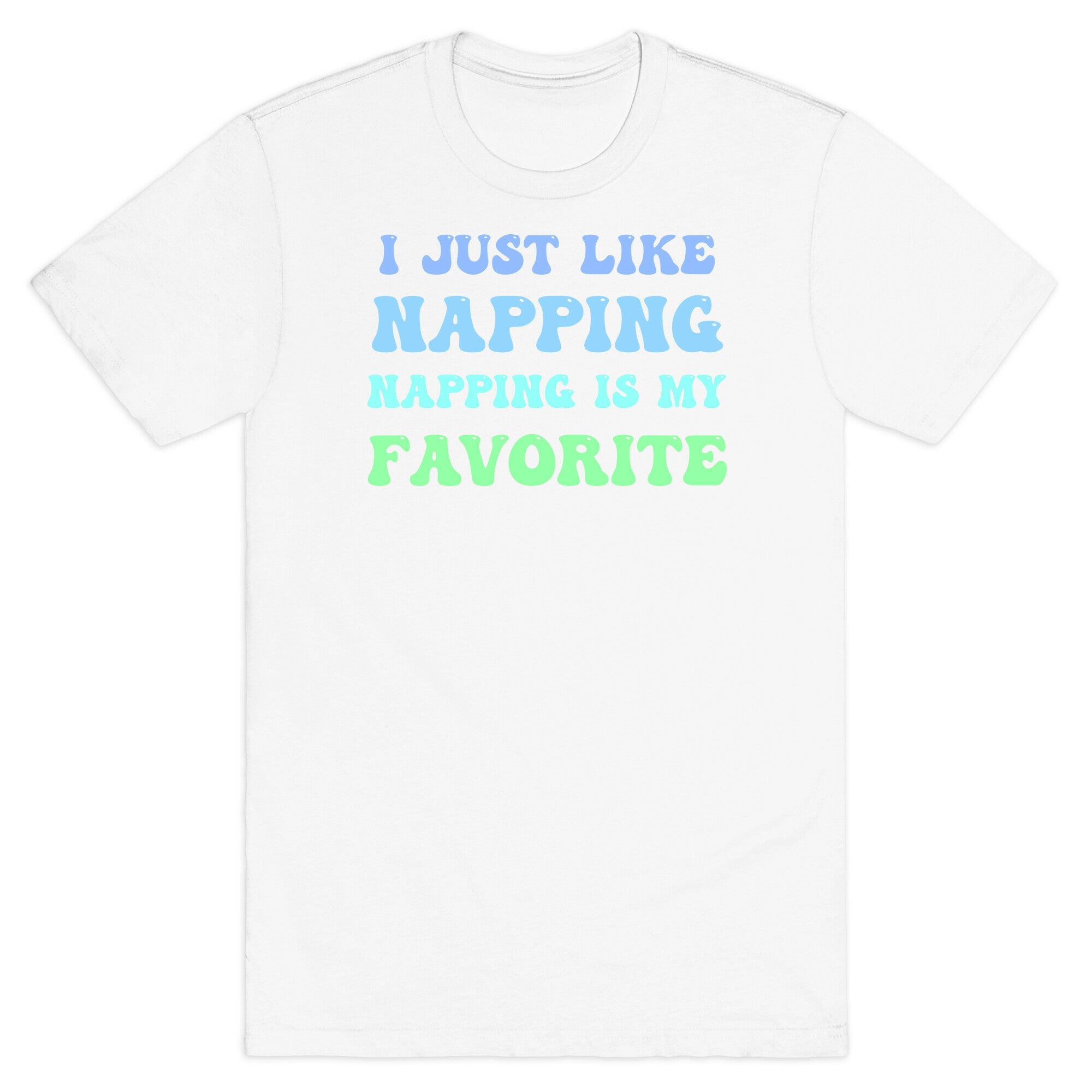 Napping Is My Favorite Hobby T-Shirt