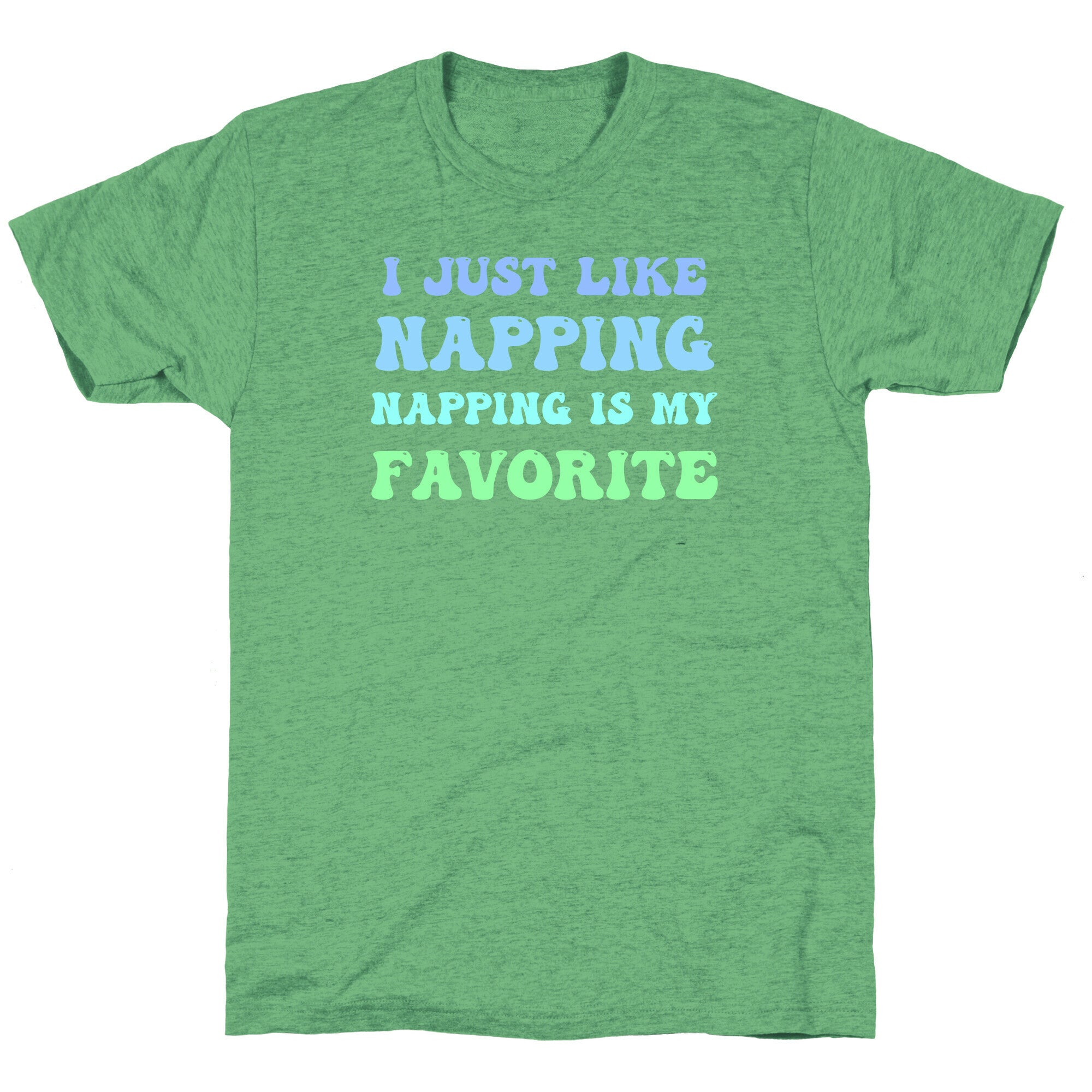 Napping Is My Favorite Hobby Unisex Triblend Tee