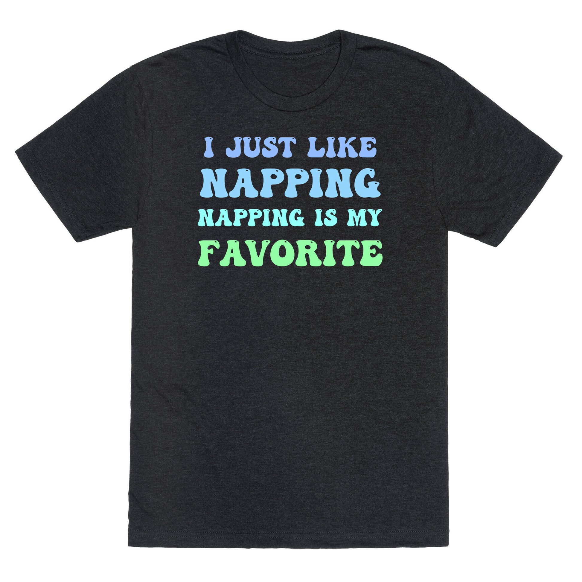 Napping Is My Favorite Hobby Unisex Triblend Tee