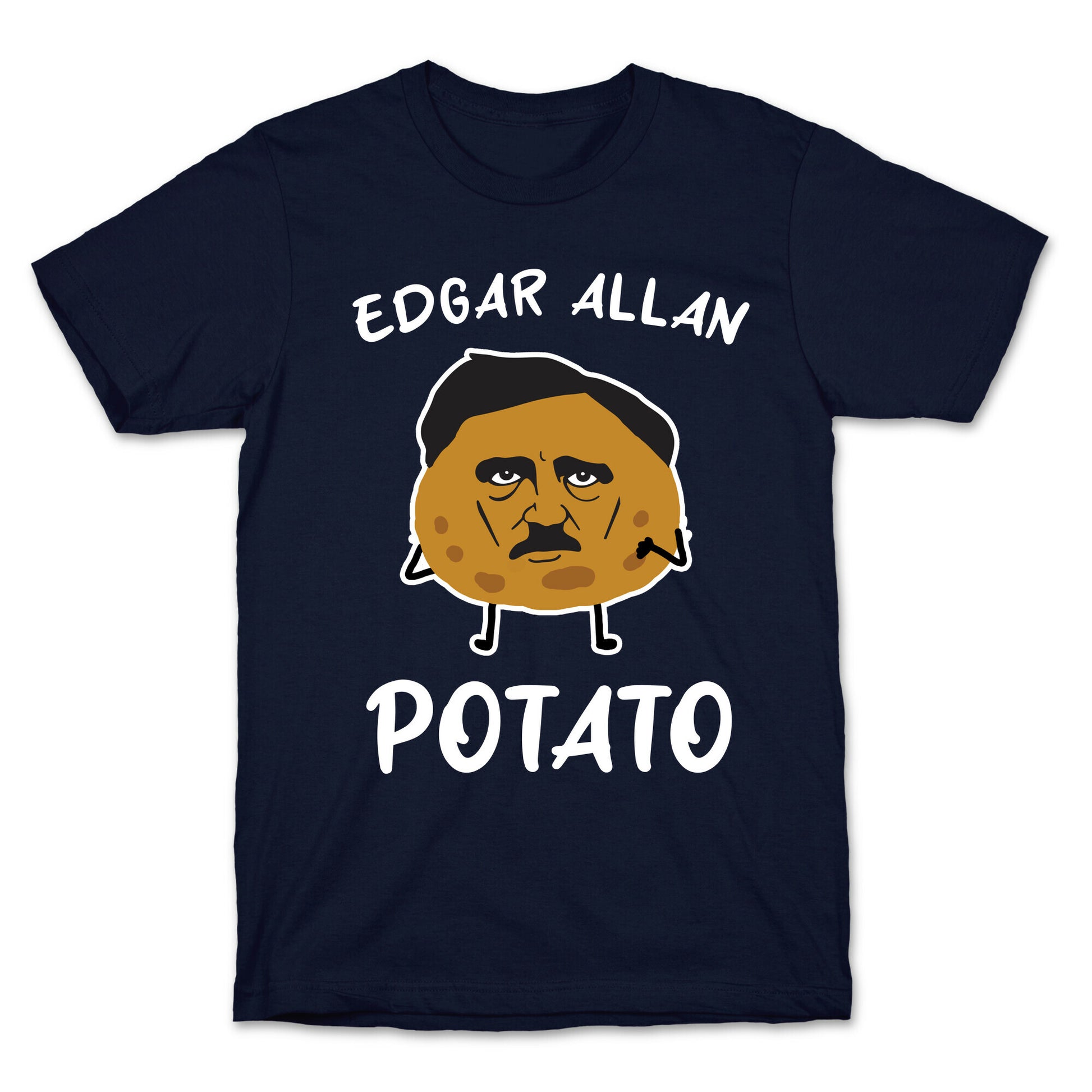 Edgar Allan Potato  T-Shirt