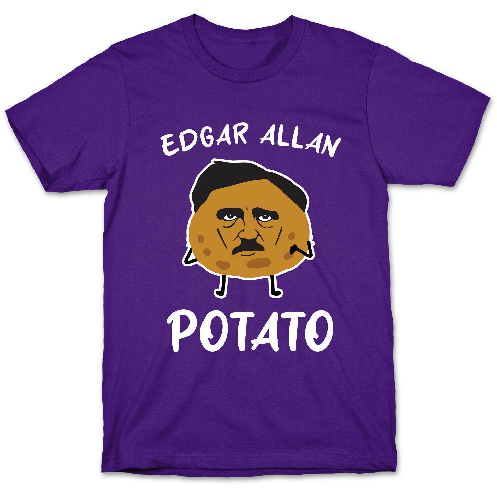 Edgar Allan Potato  T-Shirt