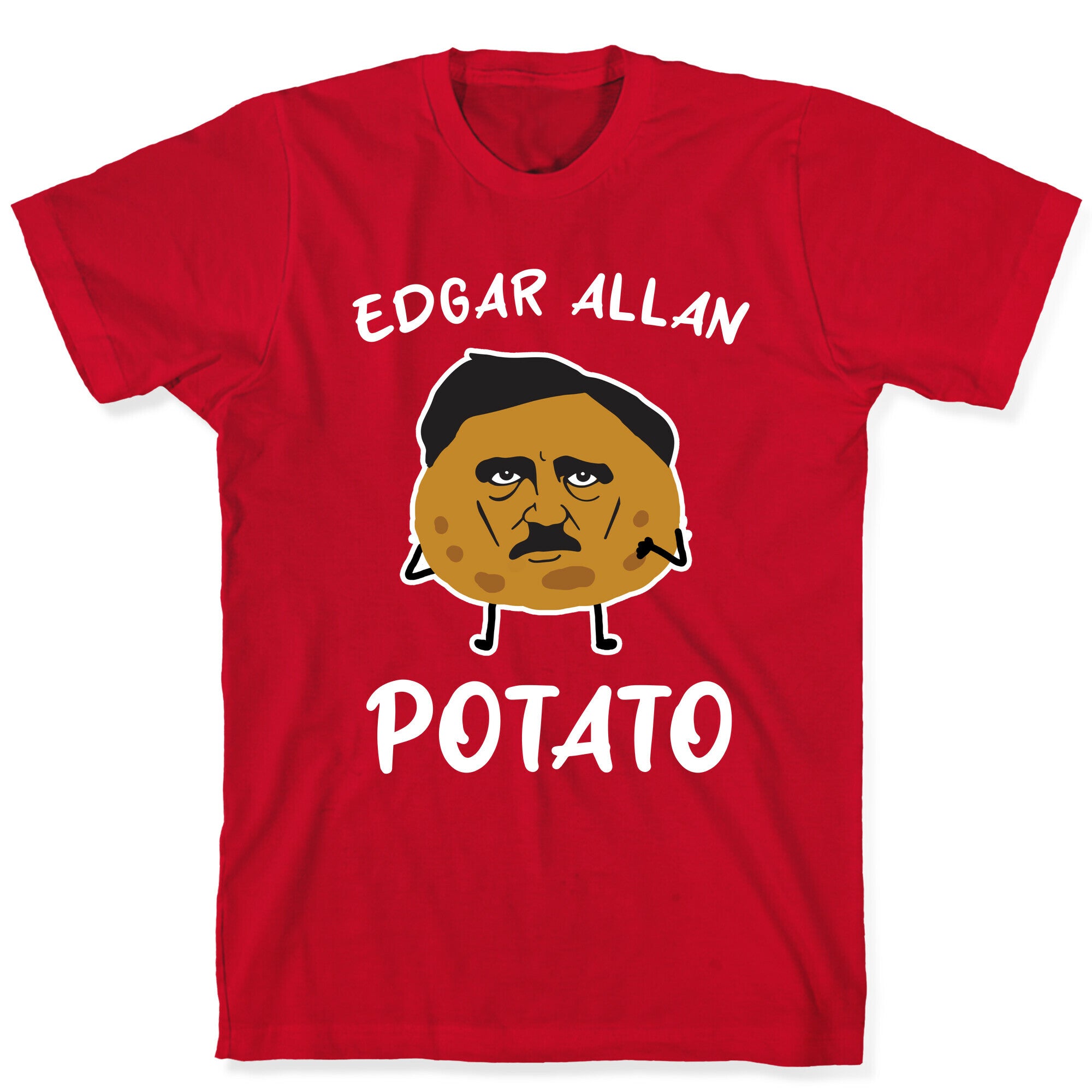 Edgar Allan Potato  T-Shirt