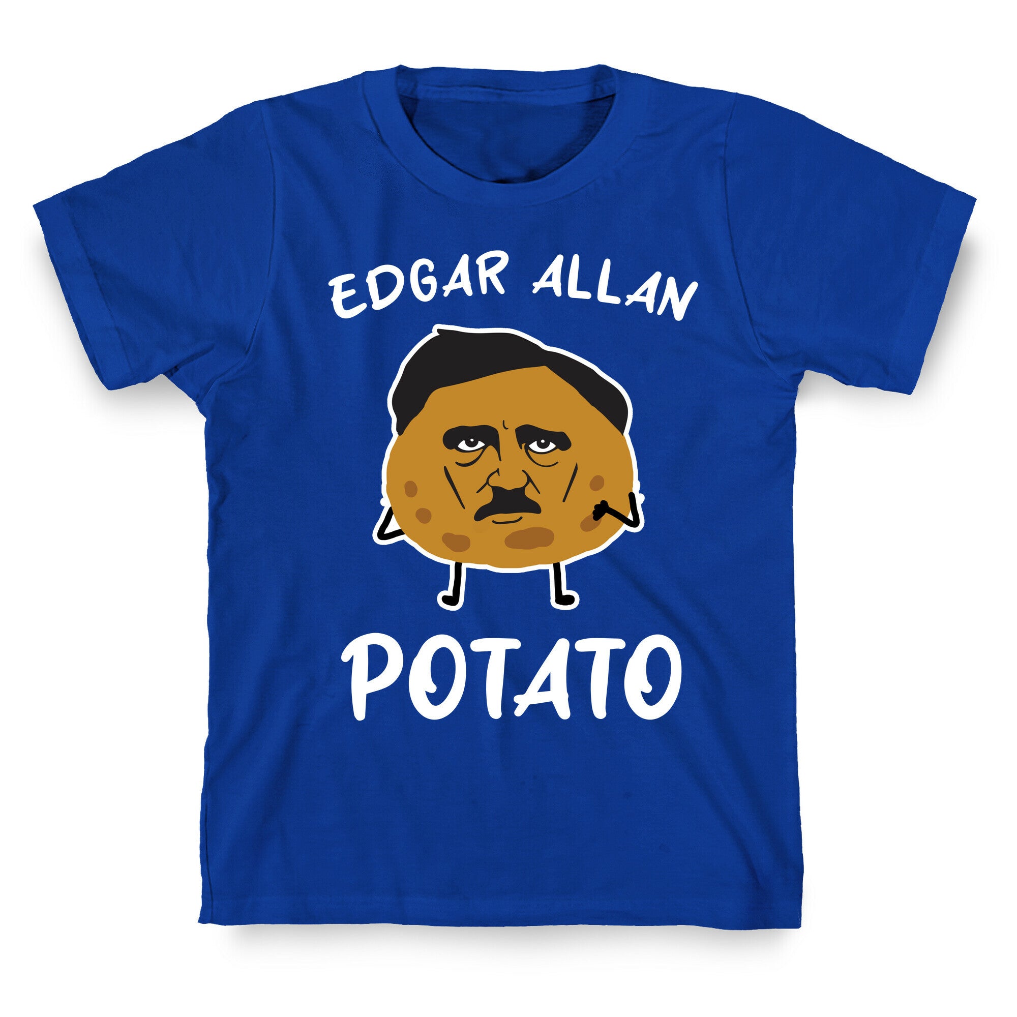 Edgar Allan Potato  T-Shirt