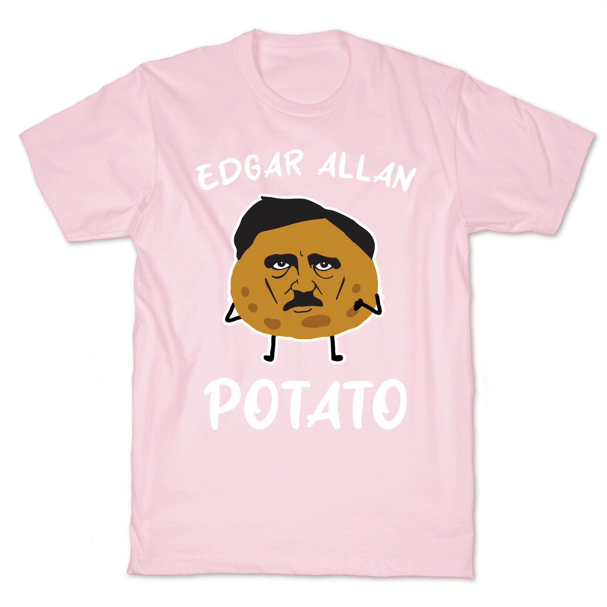 Edgar Allan Potato  T-Shirt