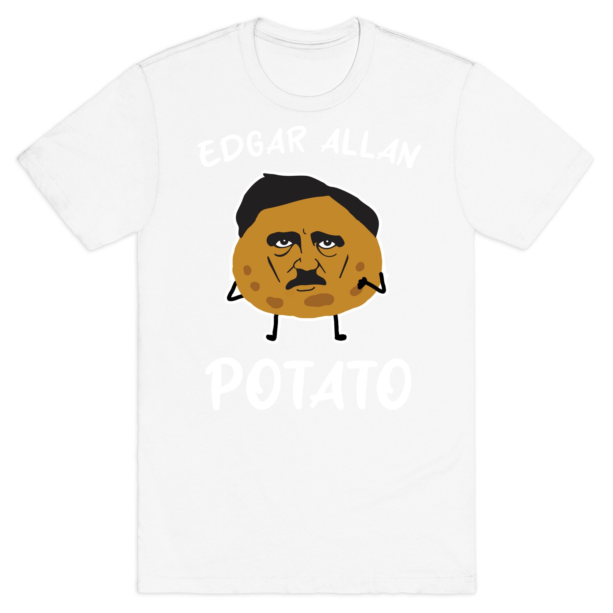 Edgar Allan Potato  T-Shirt