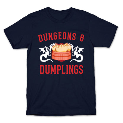 Dungeons And Dumplings T-Shirt