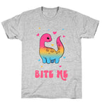 Bite Me Dinosaur T-Shirt
