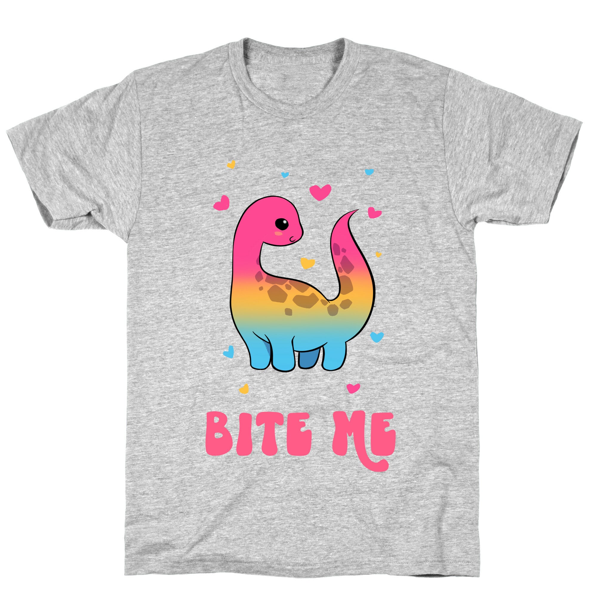 Bite Me Dinosaur T-Shirt