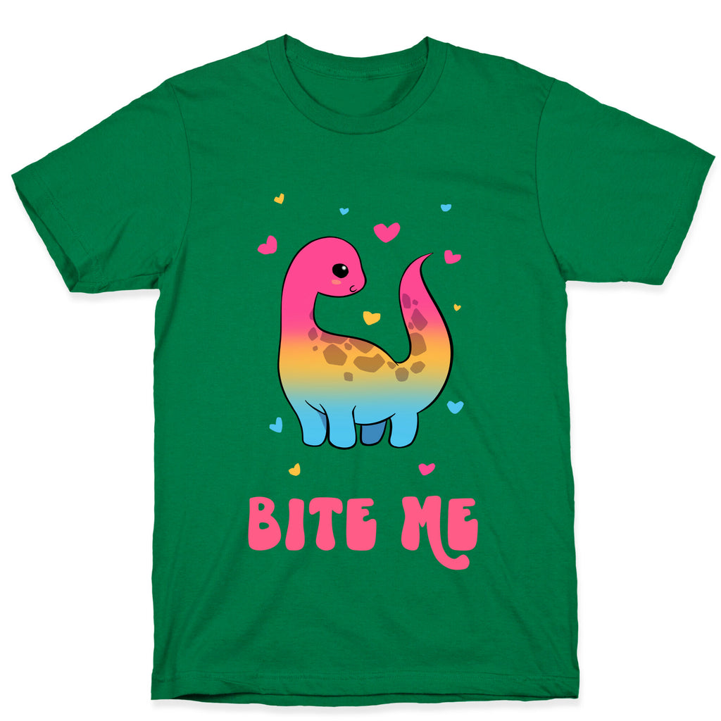 Bite Me Dinosaur T-Shirt
