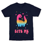 Bite Me Dinosaur T-Shirt