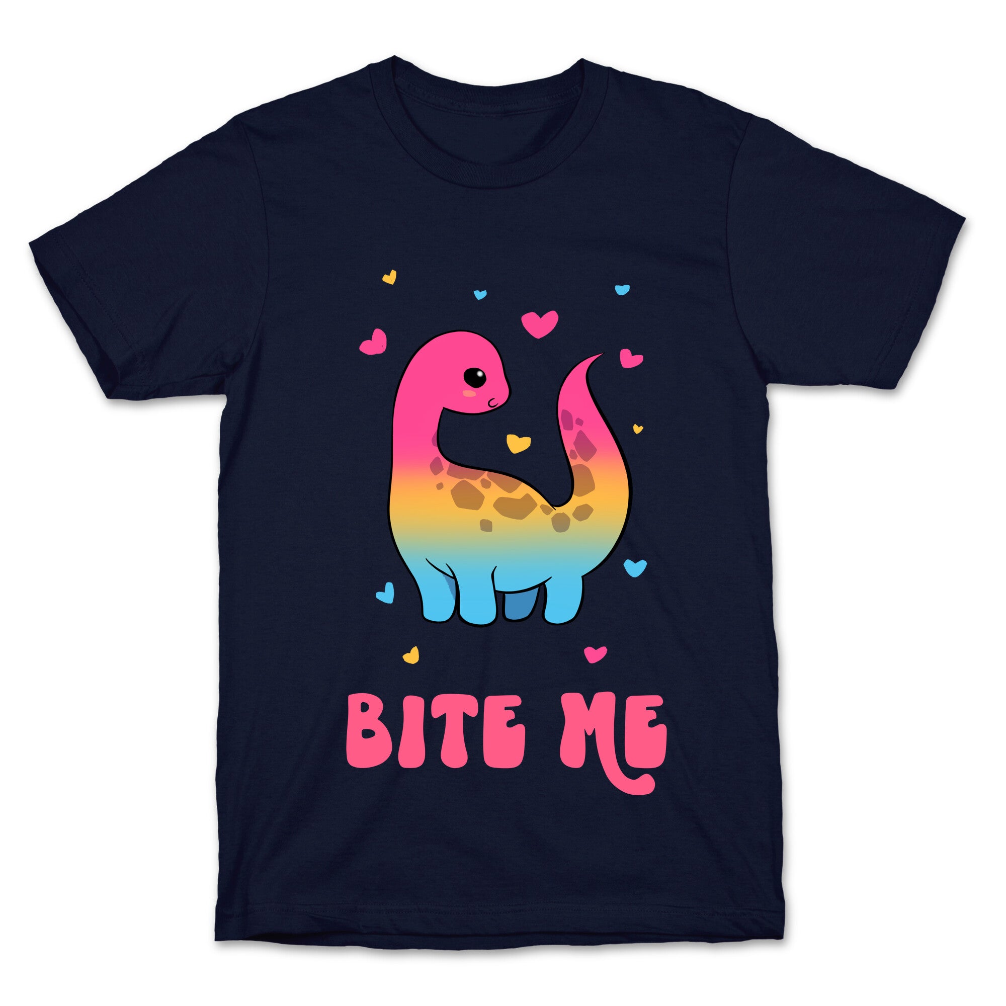 Bite Me Dinosaur T-Shirt