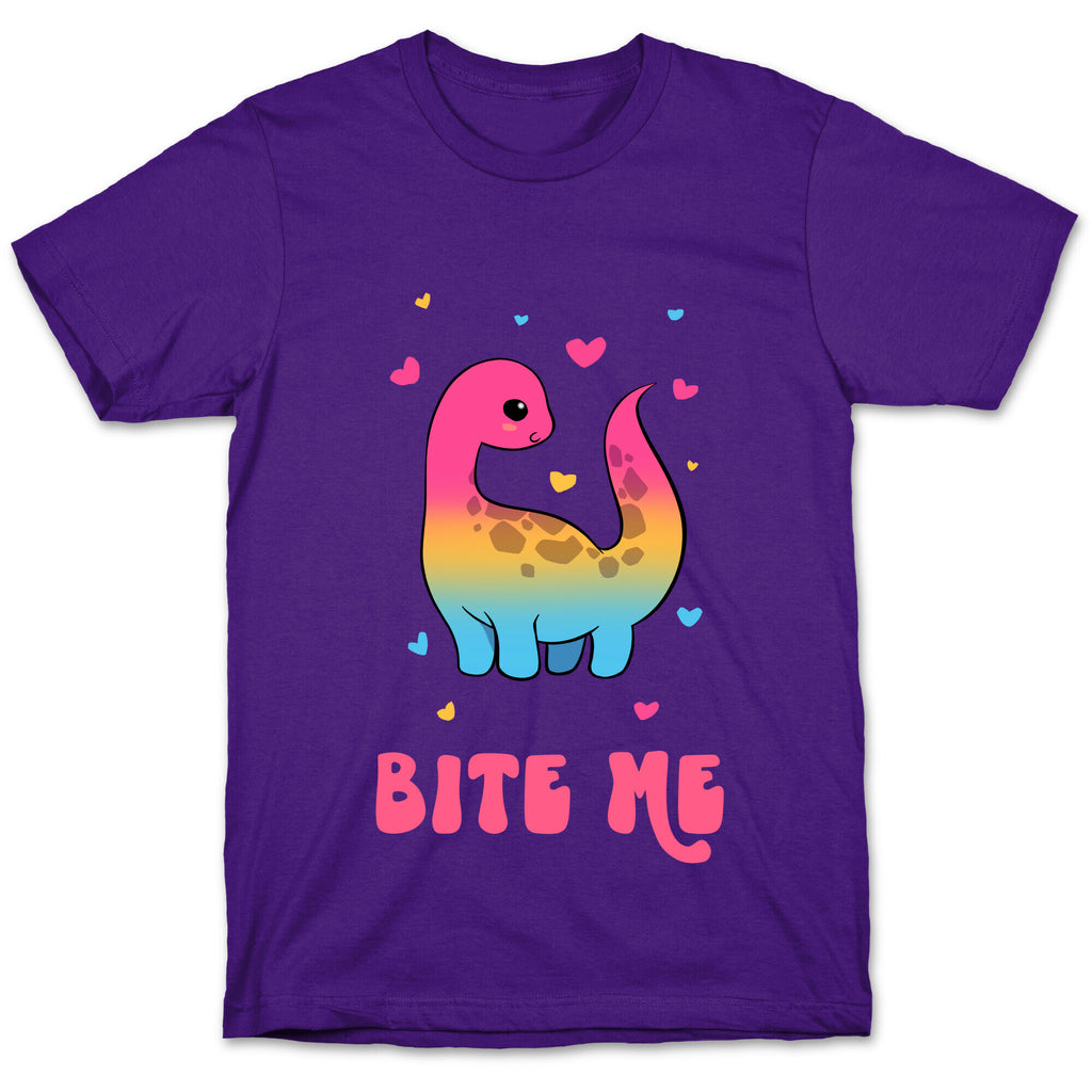 Bite Me Dinosaur T-Shirt
