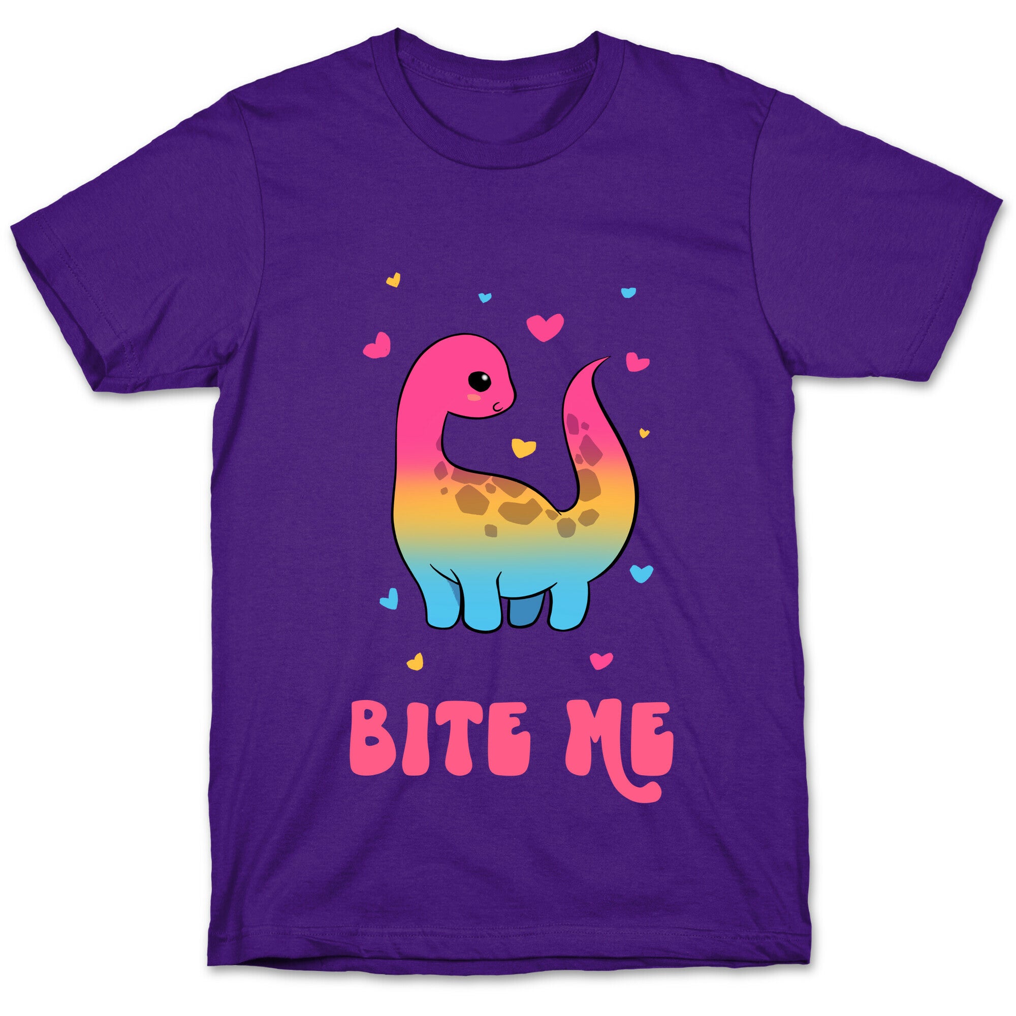 Bite Me Dinosaur T-Shirt