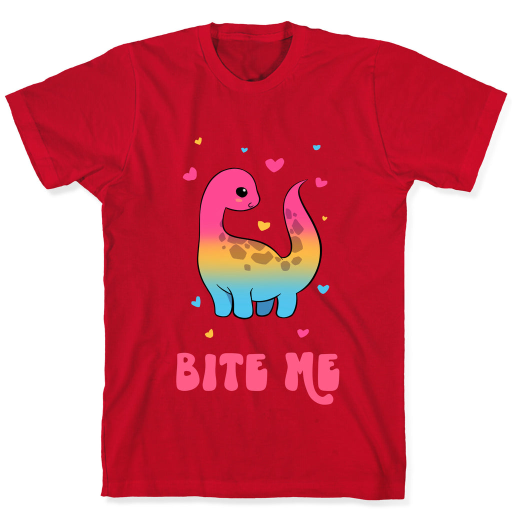 Bite Me Dinosaur T-Shirt