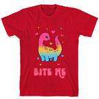 Bite Me Dinosaur T-Shirt