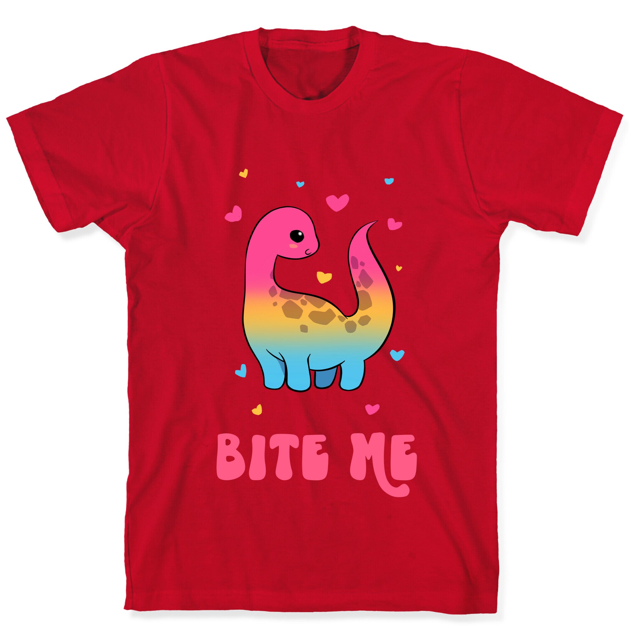 Bite Me Dinosaur T-Shirt