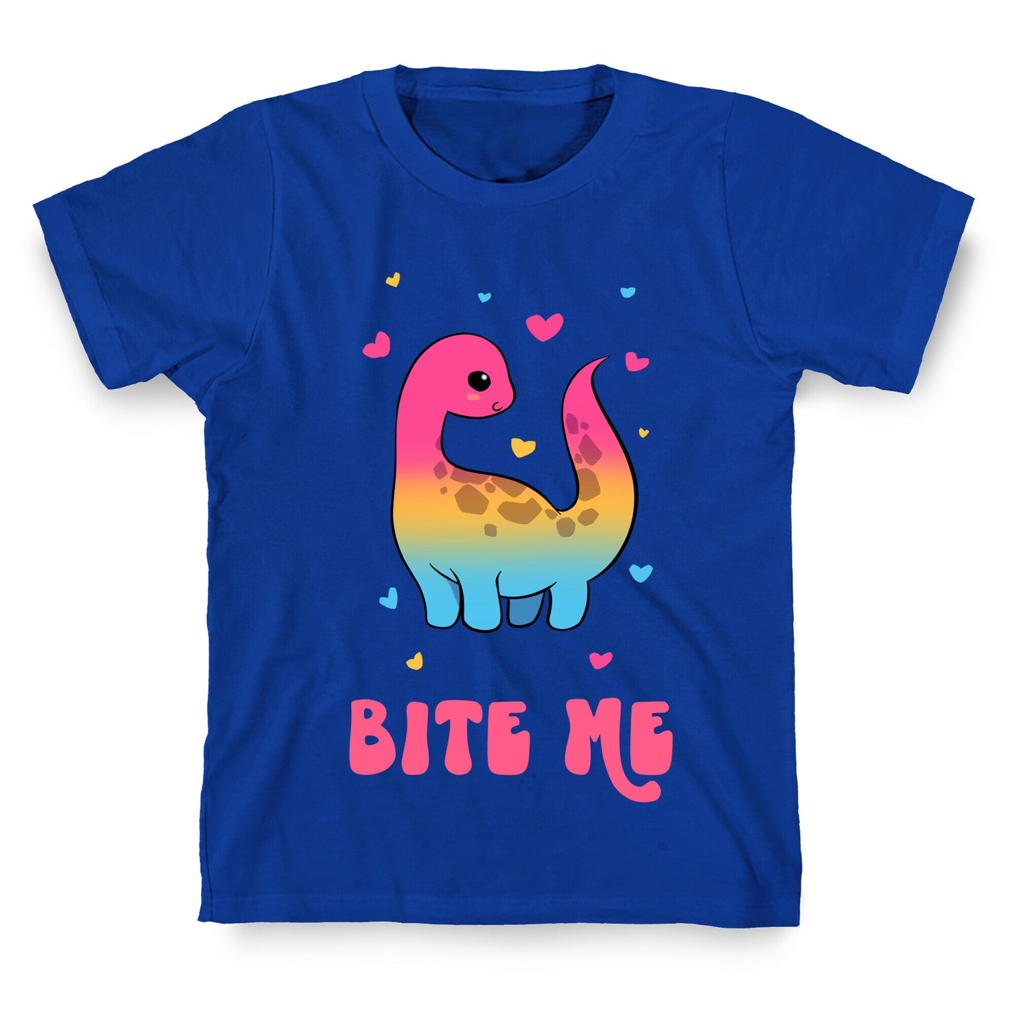 Bite Me Dinosaur T-Shirt