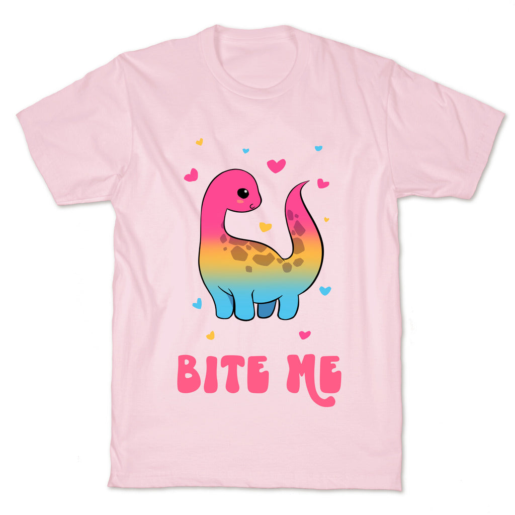 Bite Me Dinosaur T-Shirt