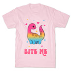 Bite Me Dinosaur T-Shirt