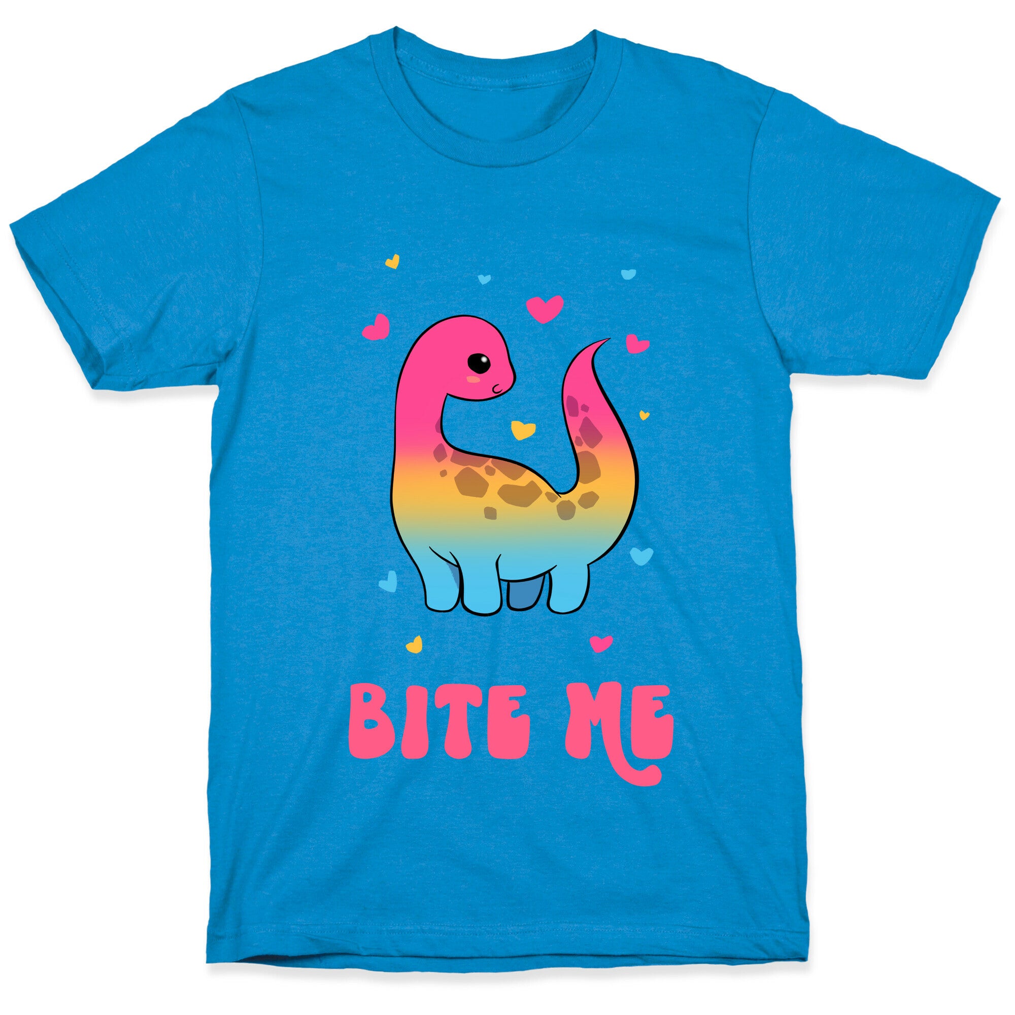 Bite Me Dinosaur T-Shirt