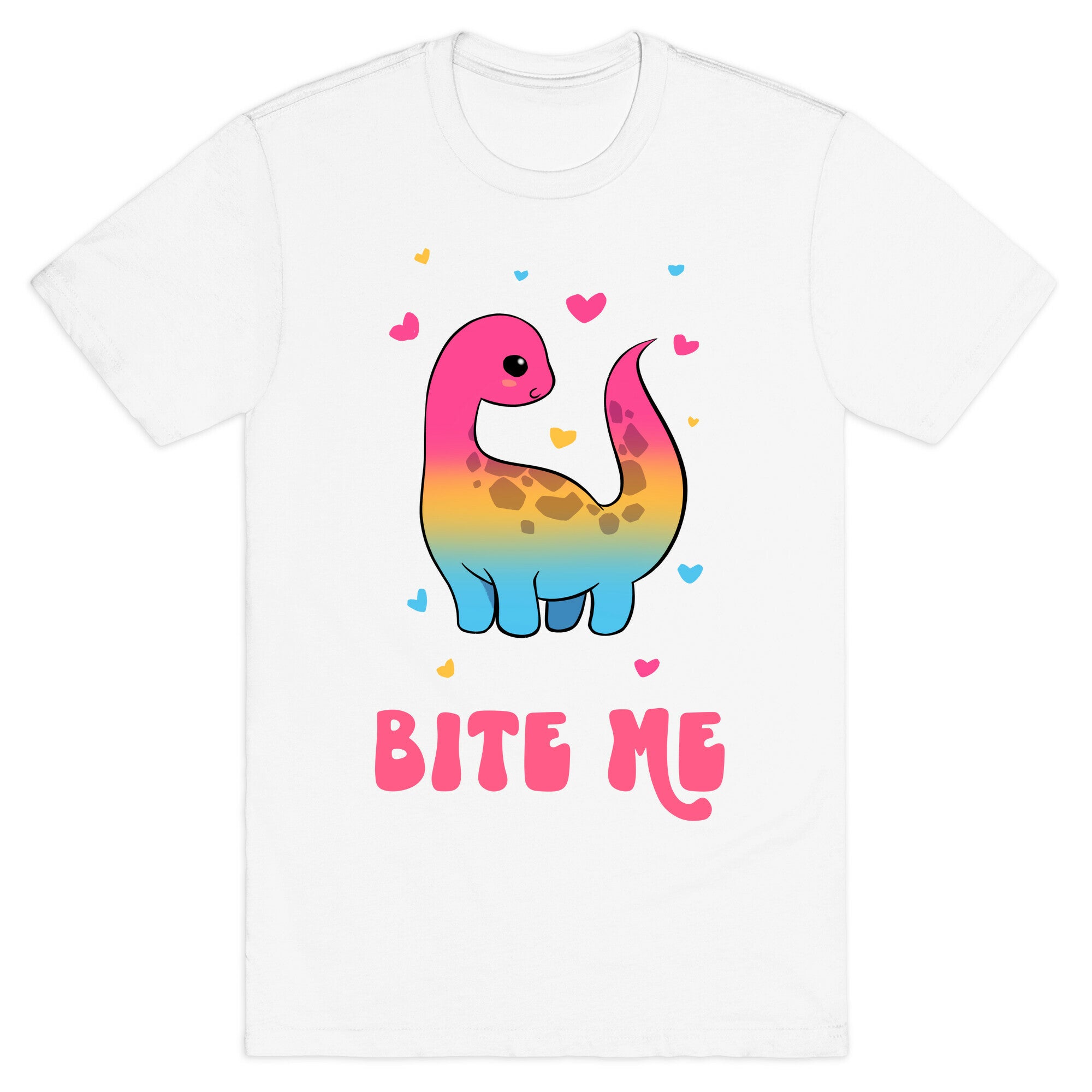 Bite Me Dinosaur T-Shirt