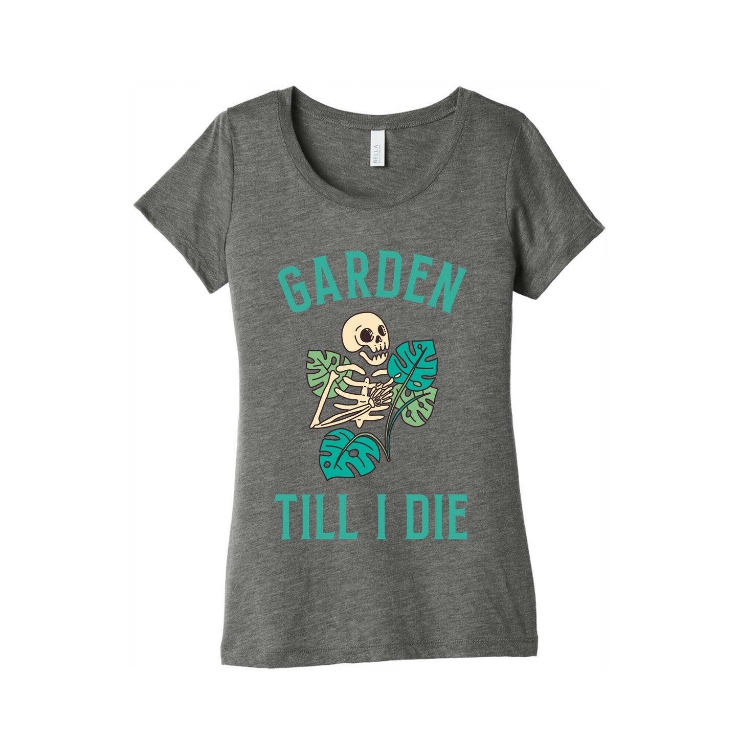 Garden Till I Die Women's Triblend Tee