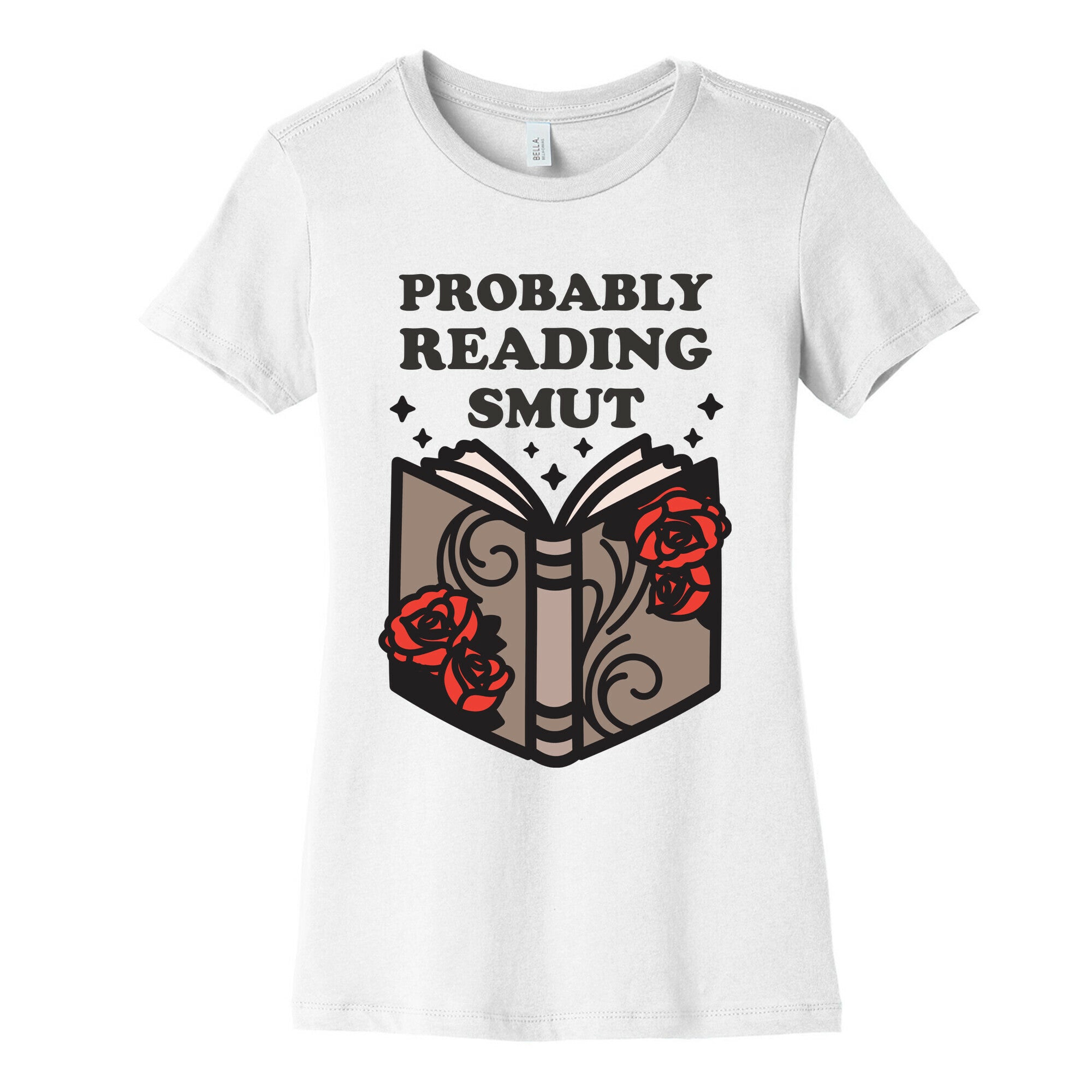 Probably Reading Smut Women's Cotton Tee