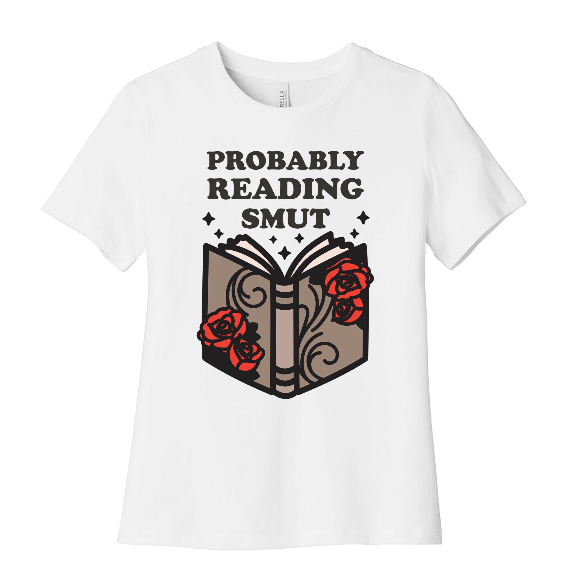 Probably Reading Smut Women's Cotton Tee