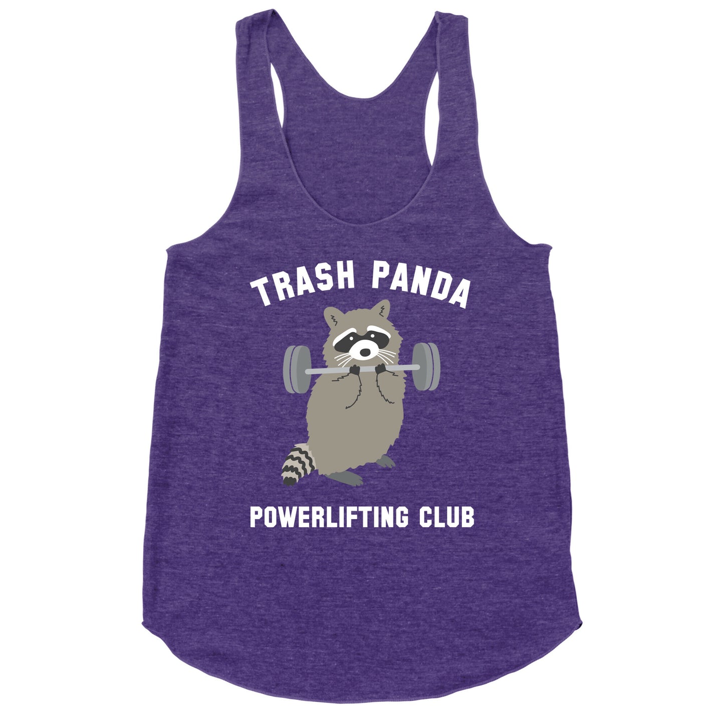 Trash Panda Powerlifting Club Racerback Tank